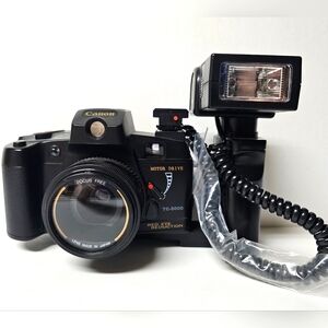 Canon Motor Drive TC-5000 Red Eye Reduction With Floodlight (No Battery)